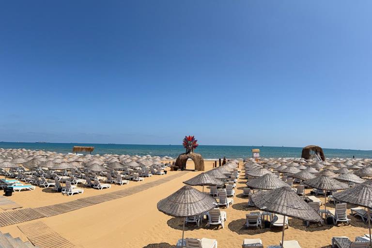 Ege ve Akdeniz�e Gidemeyen �stanbullular�n Plaj Rotas� Kilyos Oldu